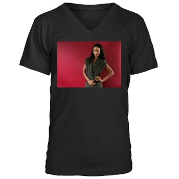 Joy Bryant Men's V-Neck T-Shirt