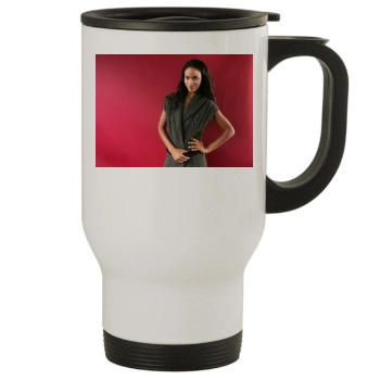 Joy Bryant Stainless Steel Travel Mug