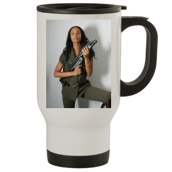 Joy Bryant Stainless Steel Travel Mug