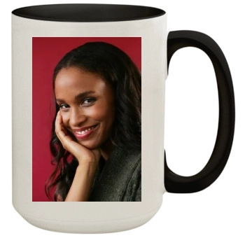 Joy Bryant 15oz Colored Inner & Handle Mug