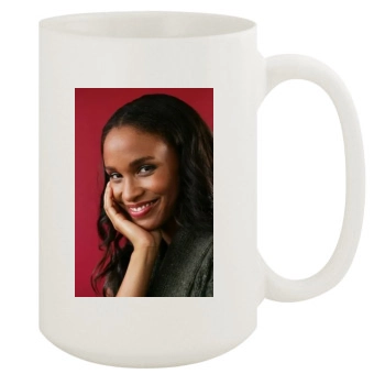 Joy Bryant 15oz White Mug