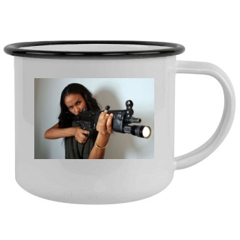 Joy Bryant Camping Mug