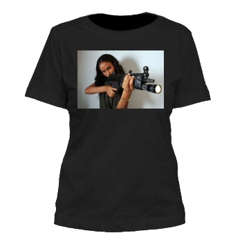 Joy Bryant Women's Cut T-Shirt