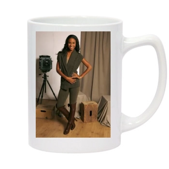 Joy Bryant 14oz White Statesman Mug