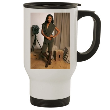 Joy Bryant Stainless Steel Travel Mug