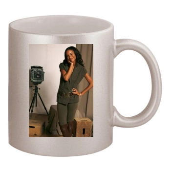 Joy Bryant 11oz Metallic Silver Mug