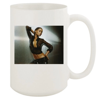 Joy Bryant 15oz White Mug