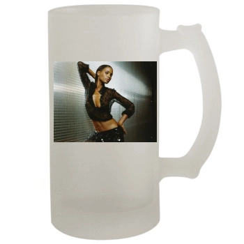Joy Bryant 16oz Frosted Beer Stein