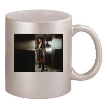 Joy Bryant 11oz Metallic Silver Mug