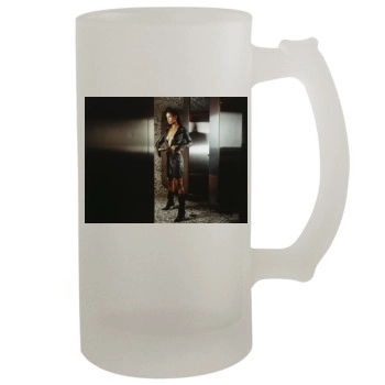 Joy Bryant 16oz Frosted Beer Stein