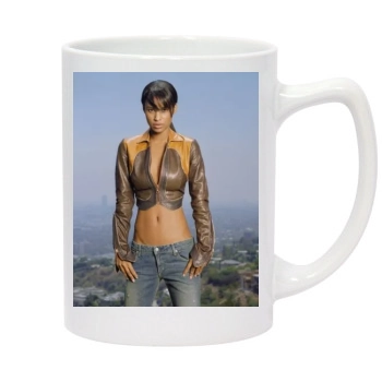 Joy Bryant 14oz White Statesman Mug