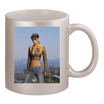 Joy Bryant 11oz Metallic Silver Mug