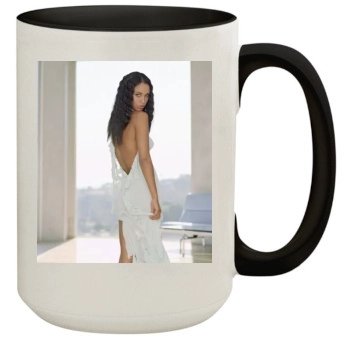 Joy Bryant 15oz Colored Inner & Handle Mug