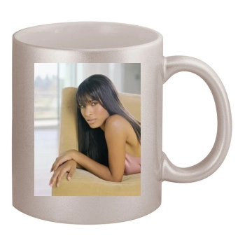 Joy Bryant 11oz Metallic Silver Mug