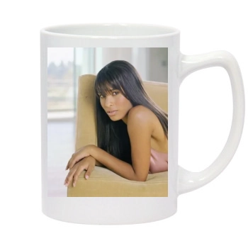 Joy Bryant 14oz White Statesman Mug