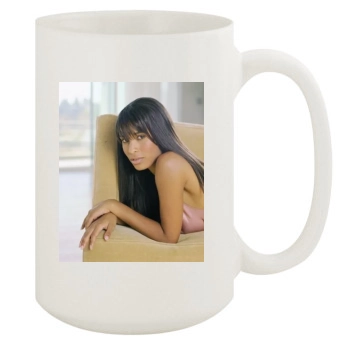 Joy Bryant 15oz White Mug