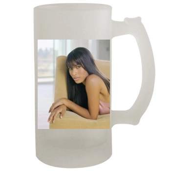 Joy Bryant 16oz Frosted Beer Stein
