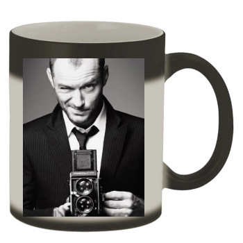 Jude Law Color Changing Mug