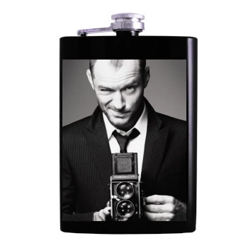 Jude Law Hip Flask