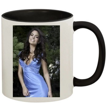 Ximena Navarrete 11oz Colored Inner & Handle Mug