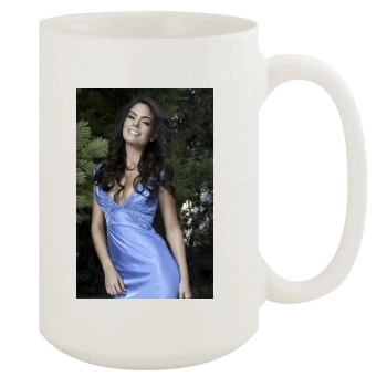 Ximena Navarrete 15oz White Mug