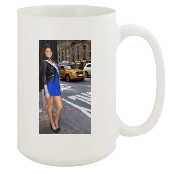 Ximena Navarrete 15oz White Mug