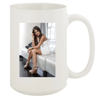 Ximena Navarrete 15oz White Mug