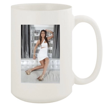 Ximena Navarrete 15oz White Mug