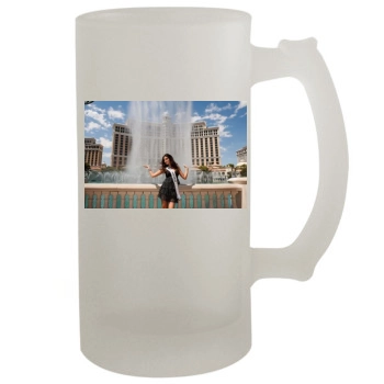 Ximena Navarrete 16oz Frosted Beer Stein