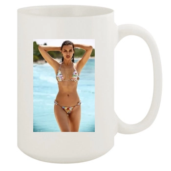 Irina Shayk 15oz White Mug