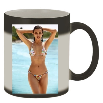 Irina Shayk Color Changing Mug