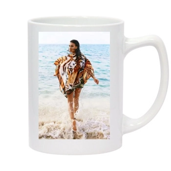 Irina Shayk 14oz White Statesman Mug