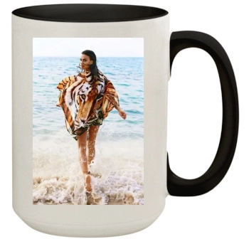 Irina Shayk 15oz Colored Inner & Handle Mug