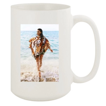 Irina Shayk 15oz White Mug