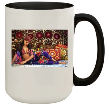 Irina Shayk 15oz Colored Inner & Handle Mug