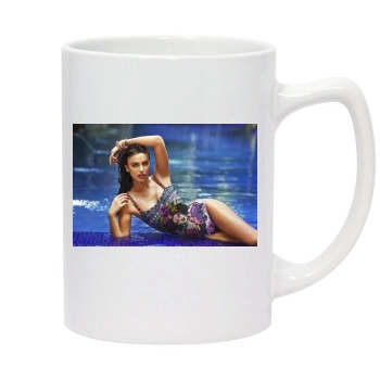 Irina Shayk 14oz White Statesman Mug