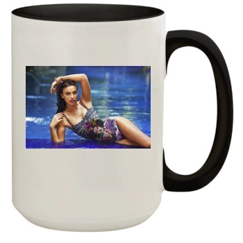 Irina Shayk 15oz Colored Inner & Handle Mug