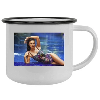 Irina Shayk Camping Mug