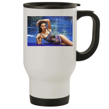 Irina Shayk Stainless Steel Travel Mug