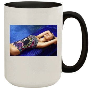 Irina Shayk 15oz Colored Inner & Handle Mug