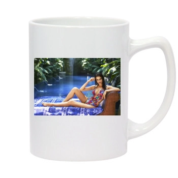 Irina Shayk 14oz White Statesman Mug