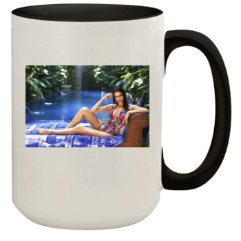 Irina Shayk 15oz Colored Inner & Handle Mug