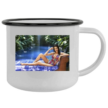 Irina Shayk Camping Mug