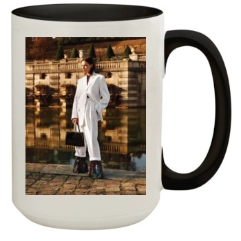 Irina Shayk 15oz Colored Inner & Handle Mug