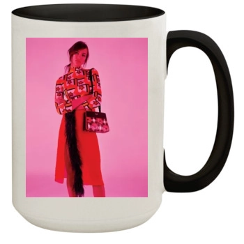 Irina Shayk 15oz Colored Inner & Handle Mug