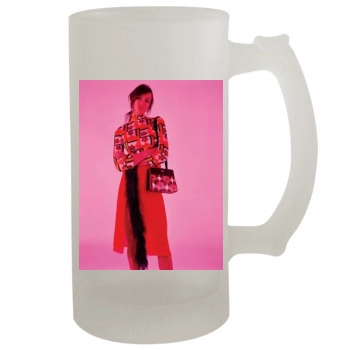 Irina Shayk 16oz Frosted Beer Stein