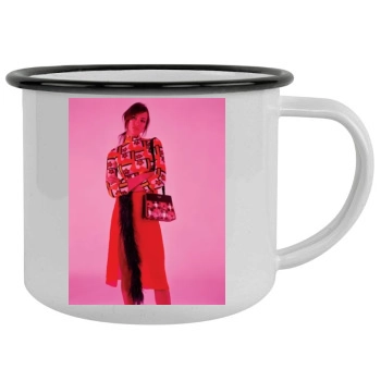 Irina Shayk Camping Mug