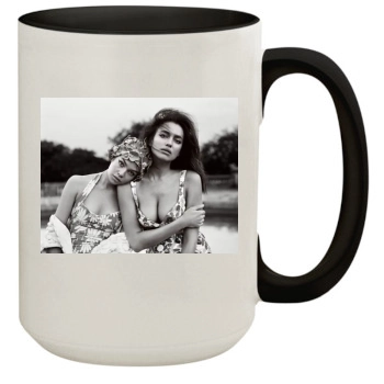 Irina Shayk 15oz Colored Inner & Handle Mug