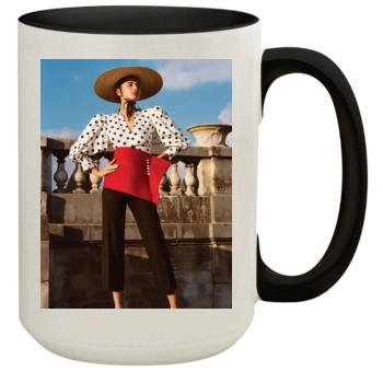 Irina Shayk 15oz Colored Inner & Handle Mug