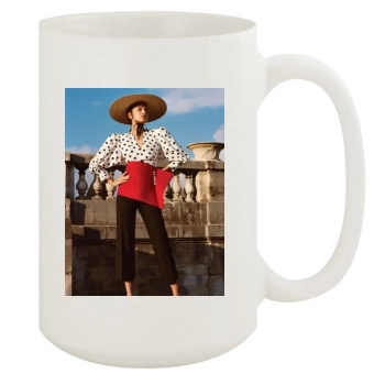 Irina Shayk 15oz White Mug